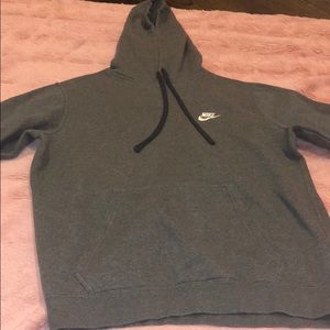 Grey Nike sweatshirt
